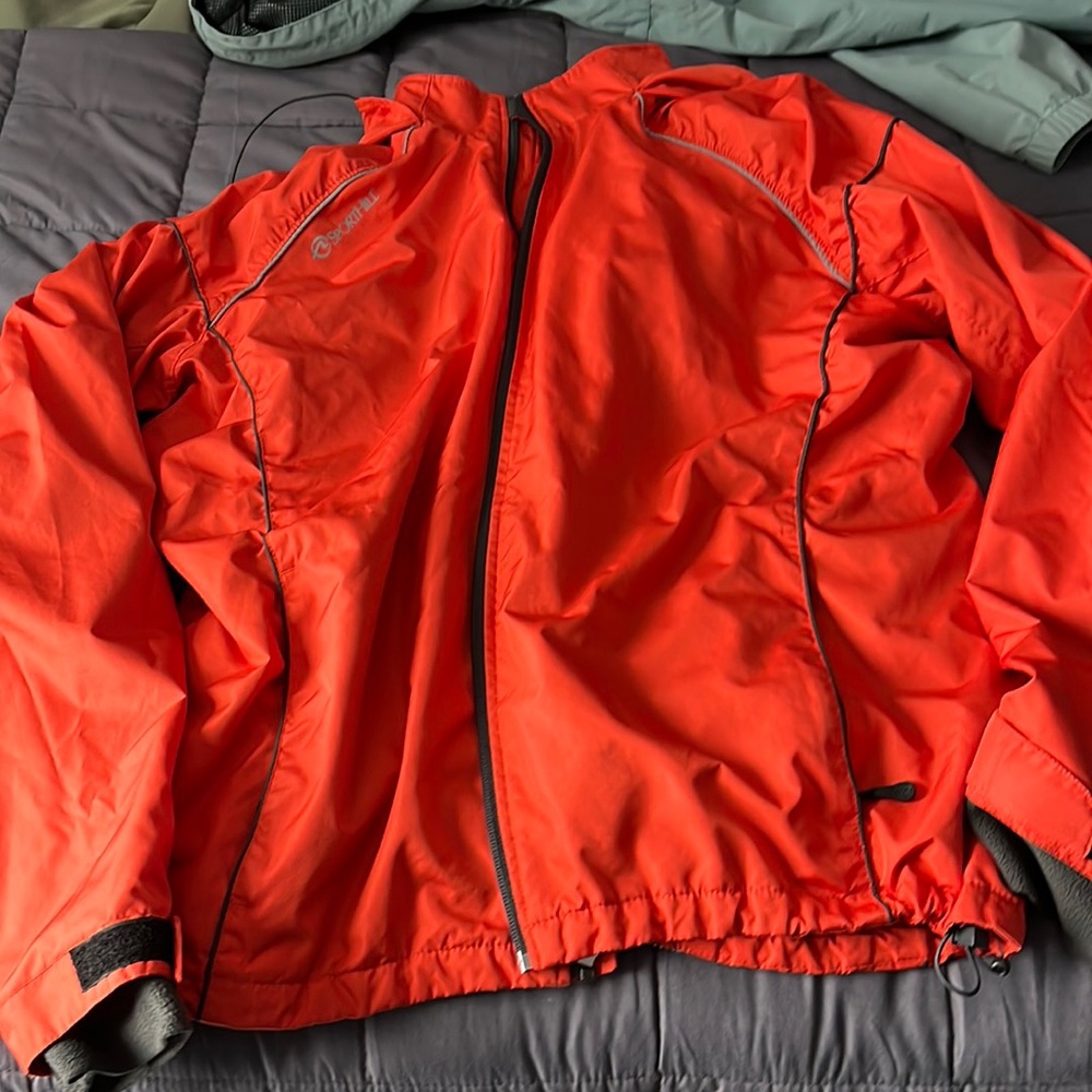 Sporthill winter running jacket.